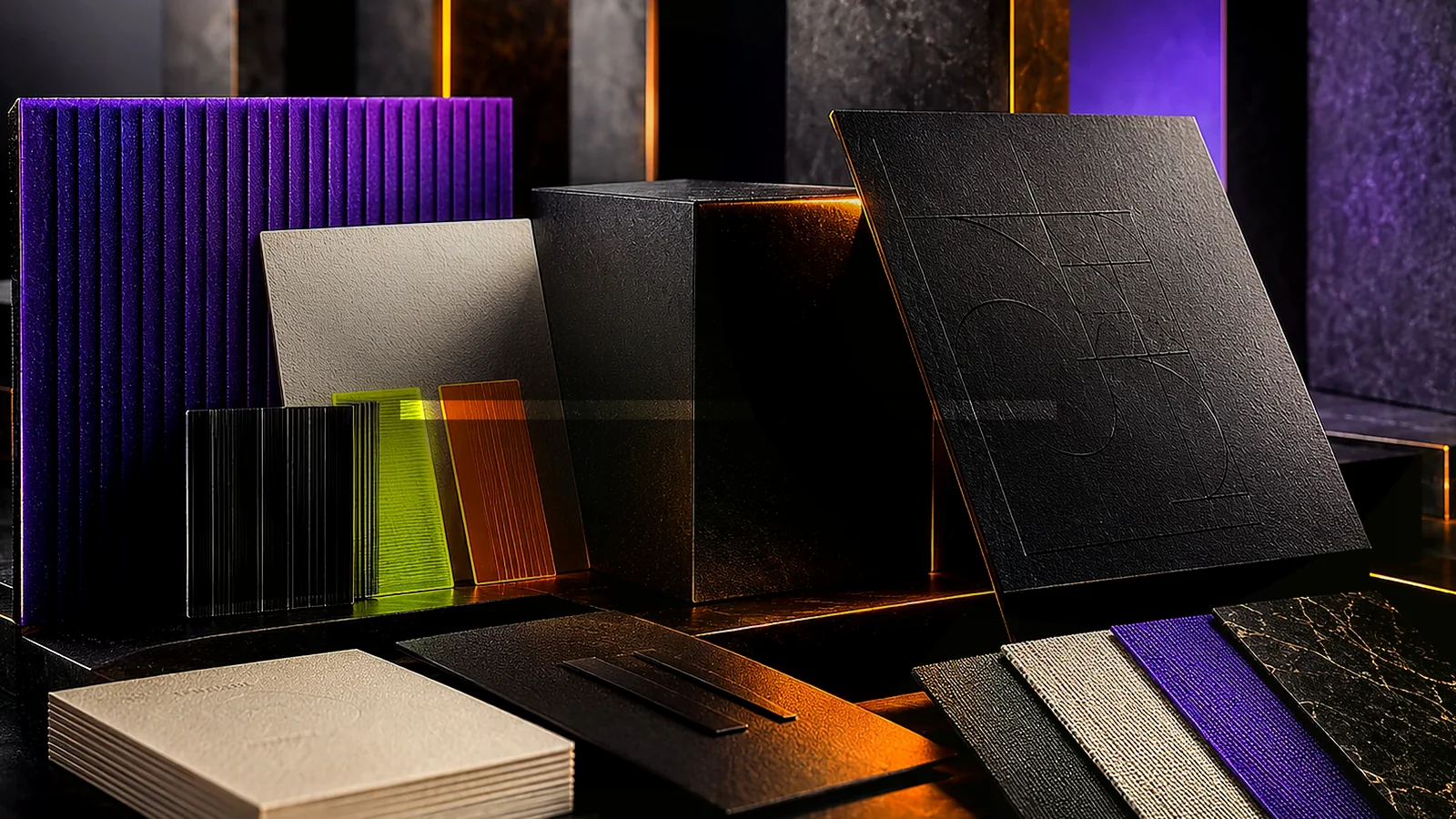 Detailed visual for 2BlockMedia brand identity and graphic design services
