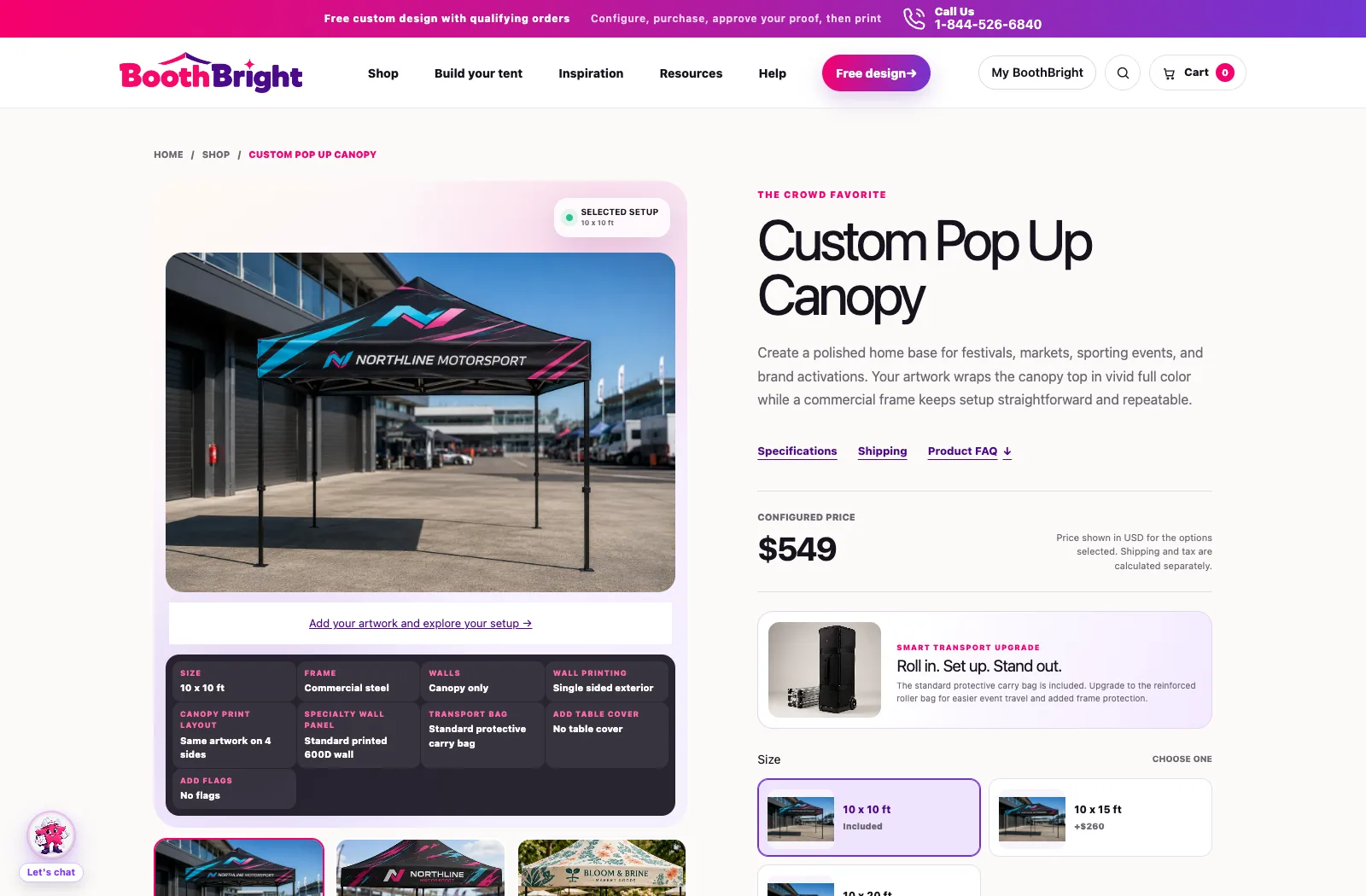 BoothBright 03 / Connected customer support