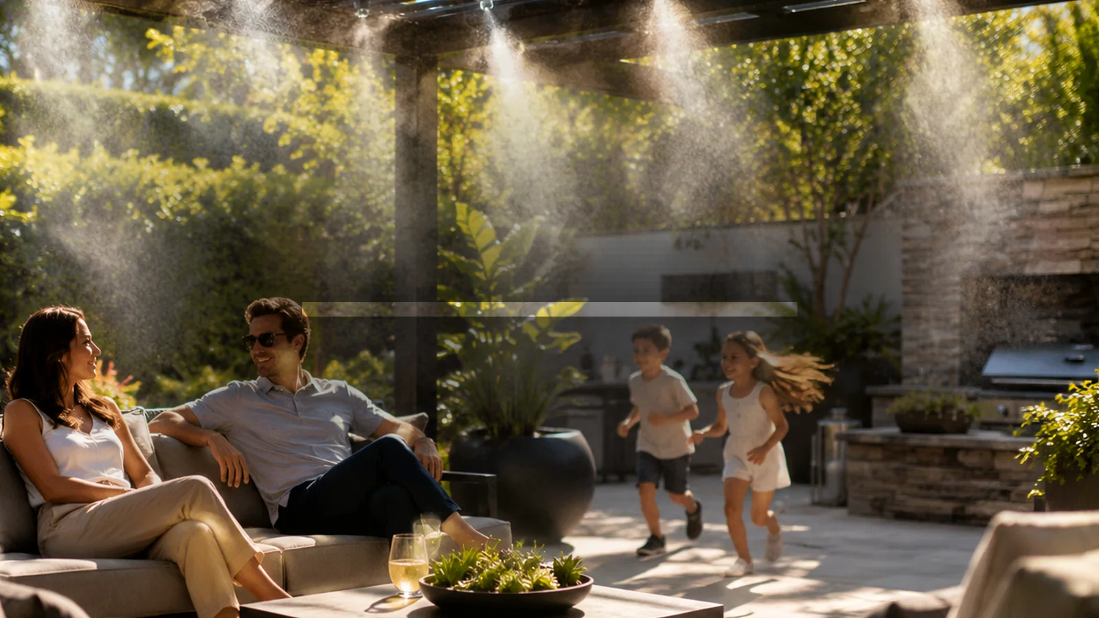Cool-Off campaign creative composition