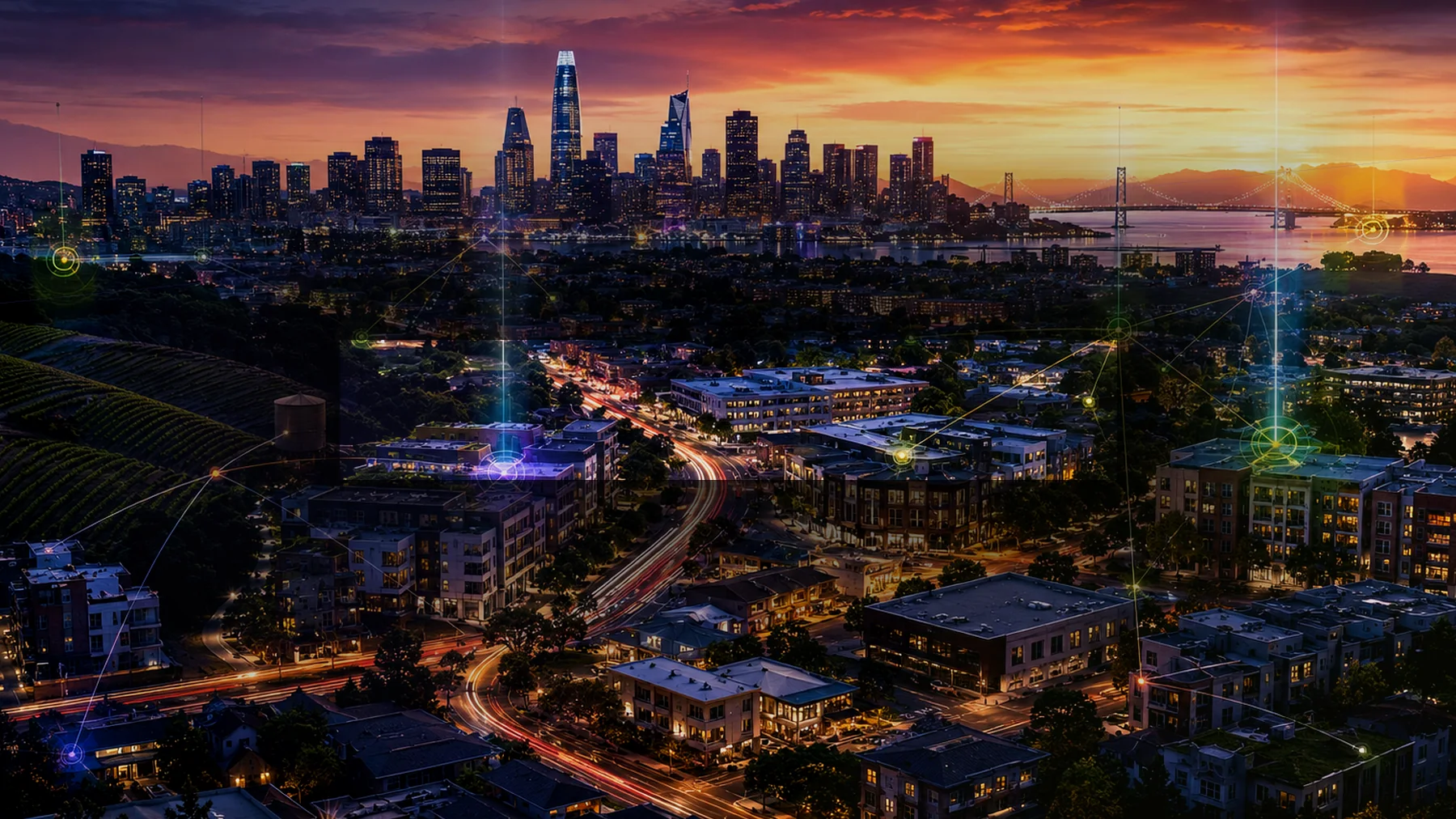 Premium local business growth project visual serving El Dorado Hills, California
