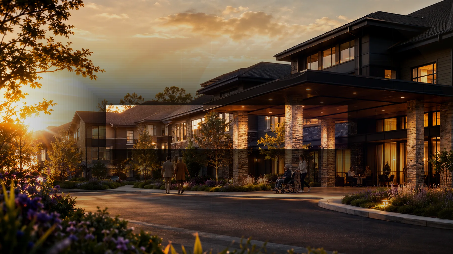 Local business market and customer experience visual for Folsom, California