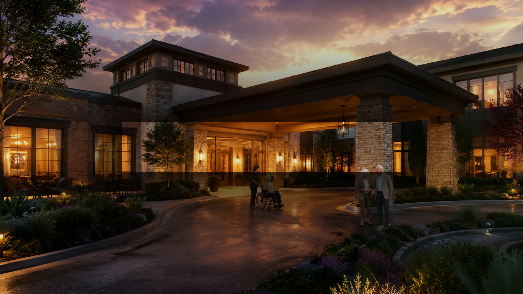 Local business market and customer experience visual for Granite Bay, California