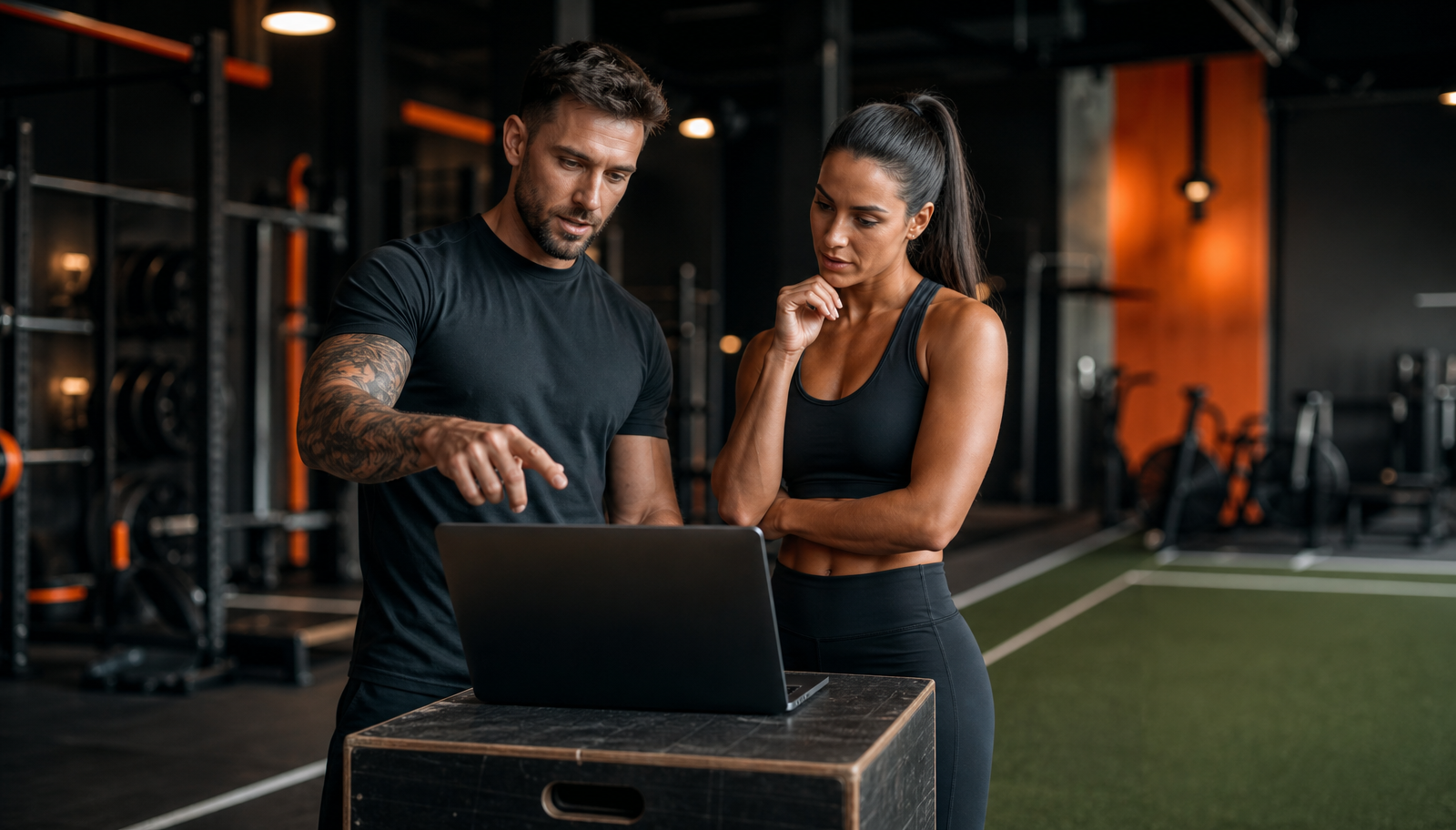 The Grid Training 02 / Website