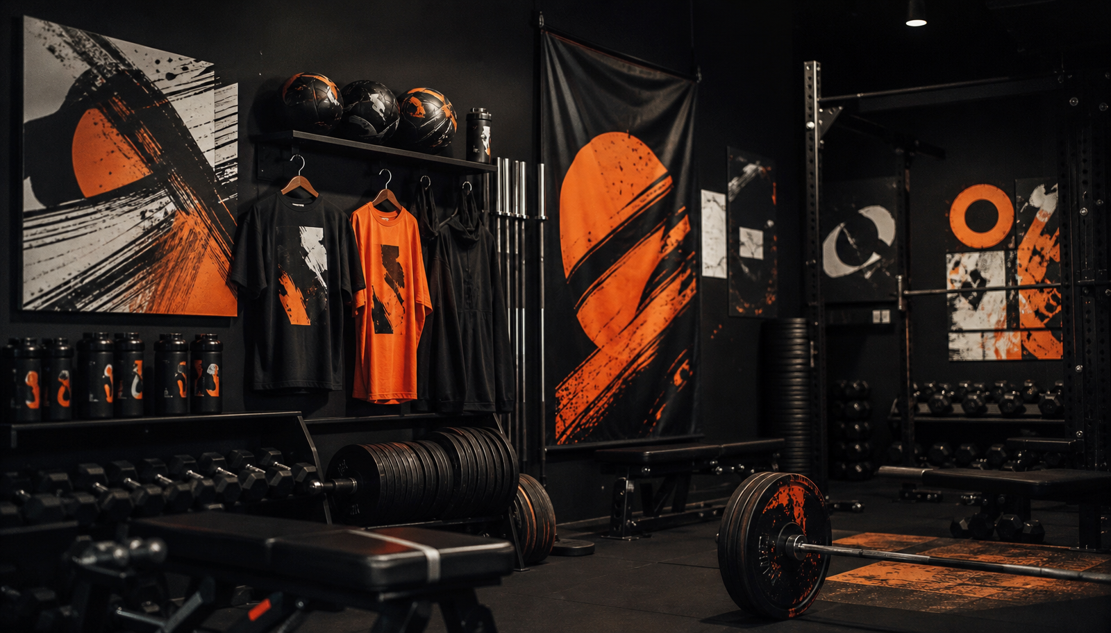 The Grid Training 03 / Physical brand