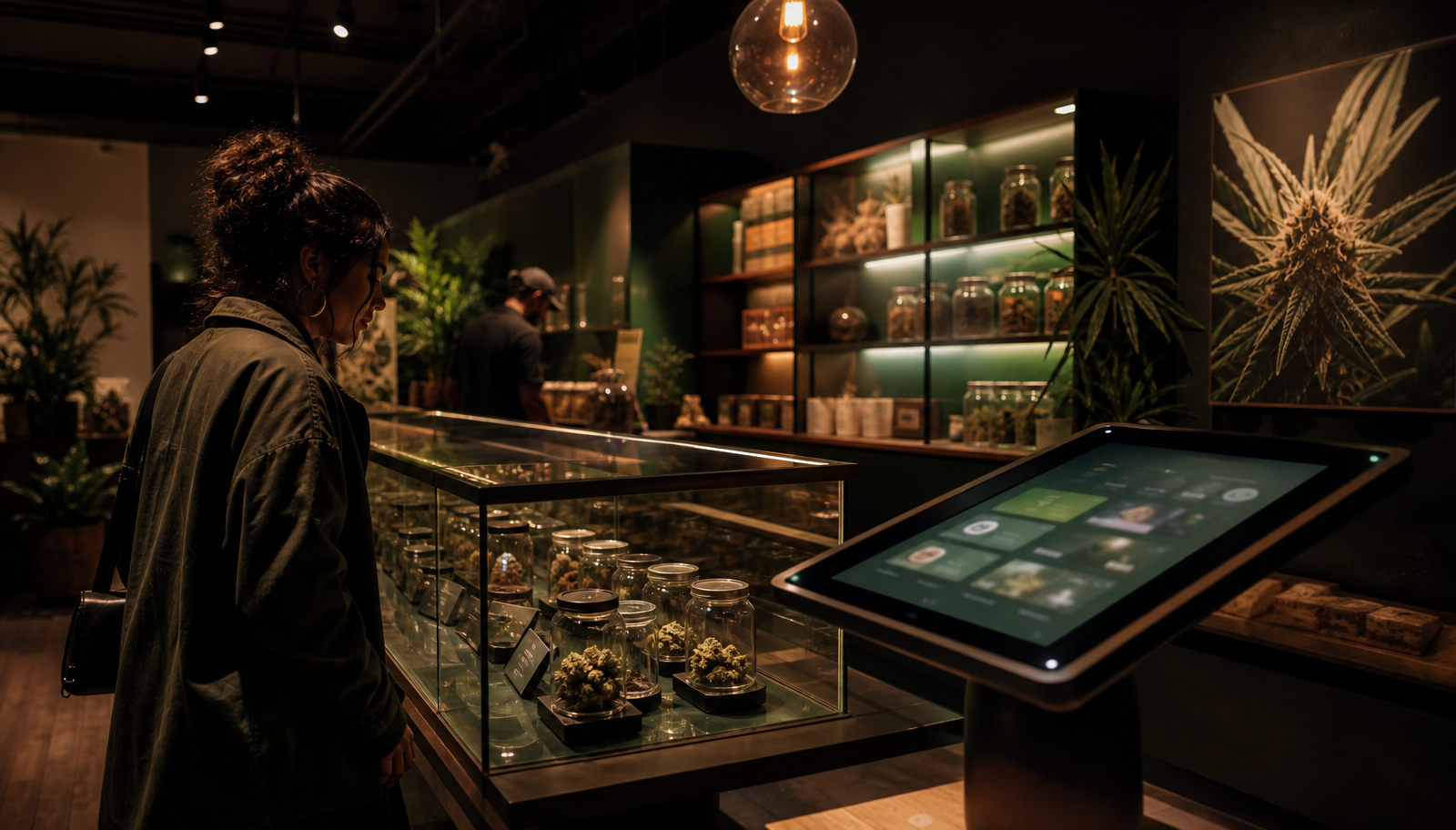 Searchable business directory and local discovery platform visual for Helping Bud
