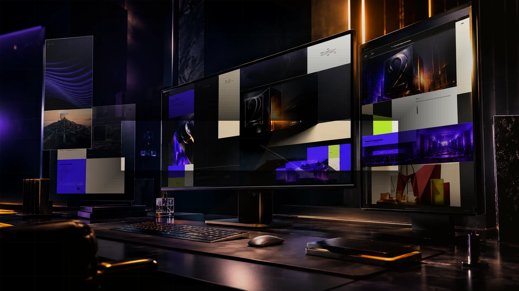 Innovative Windows & Glass 02 / Digital experience