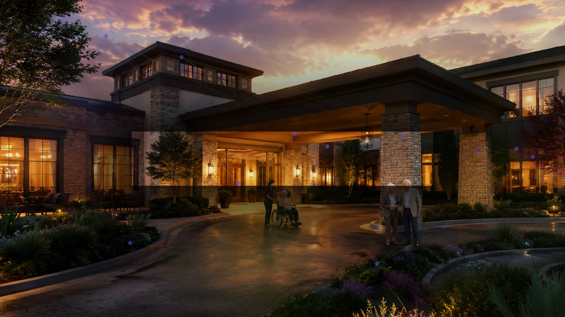 Premium local business growth project visual serving Loomis, California