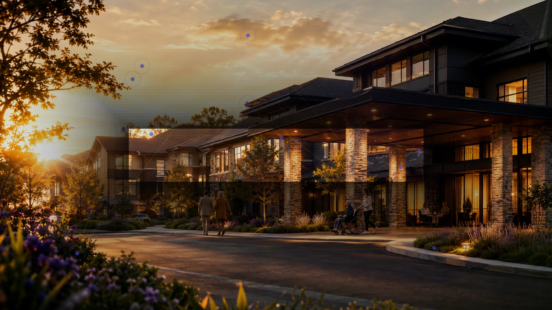 Loomis, California digital marketing and local search service area visual for 2BlockMedia