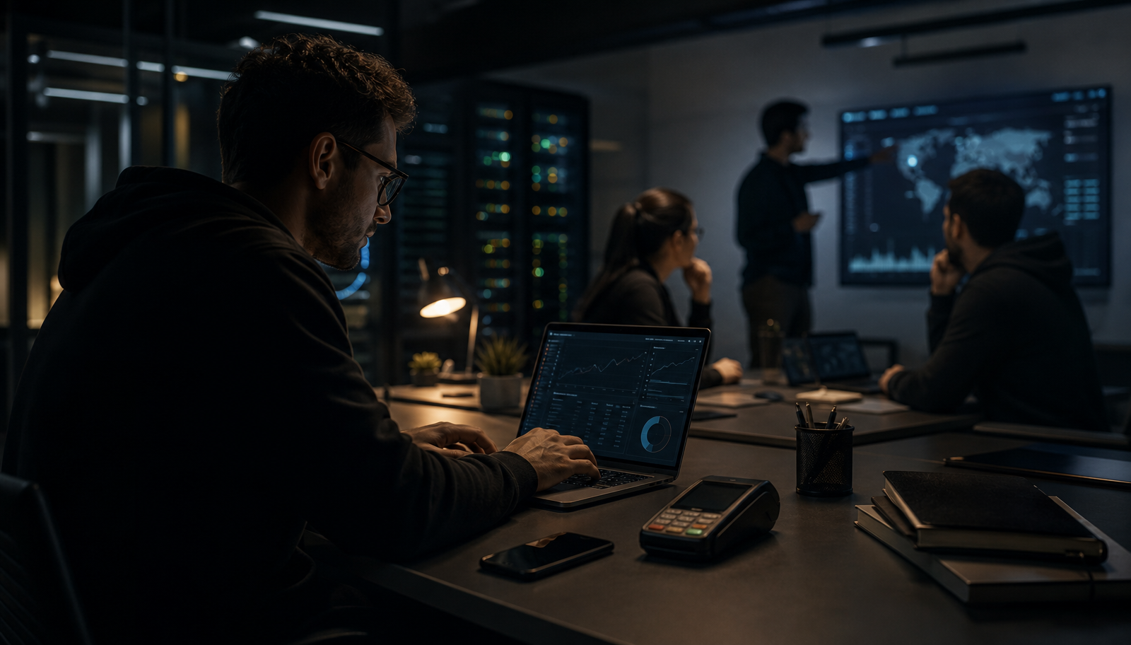MorningRank 03 / SaaS operations
