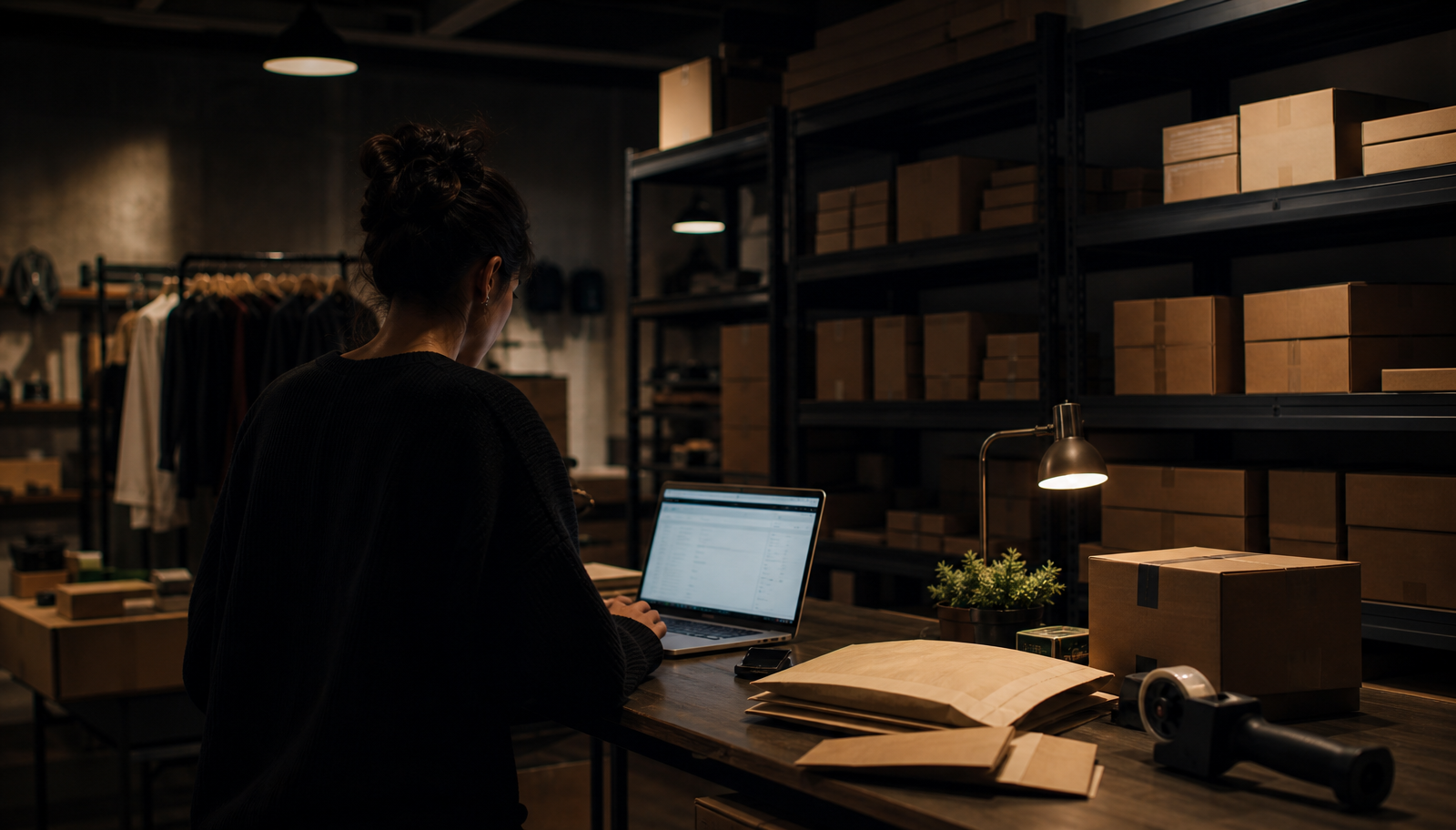 Puff Exchange 03 / Ecommerce operations