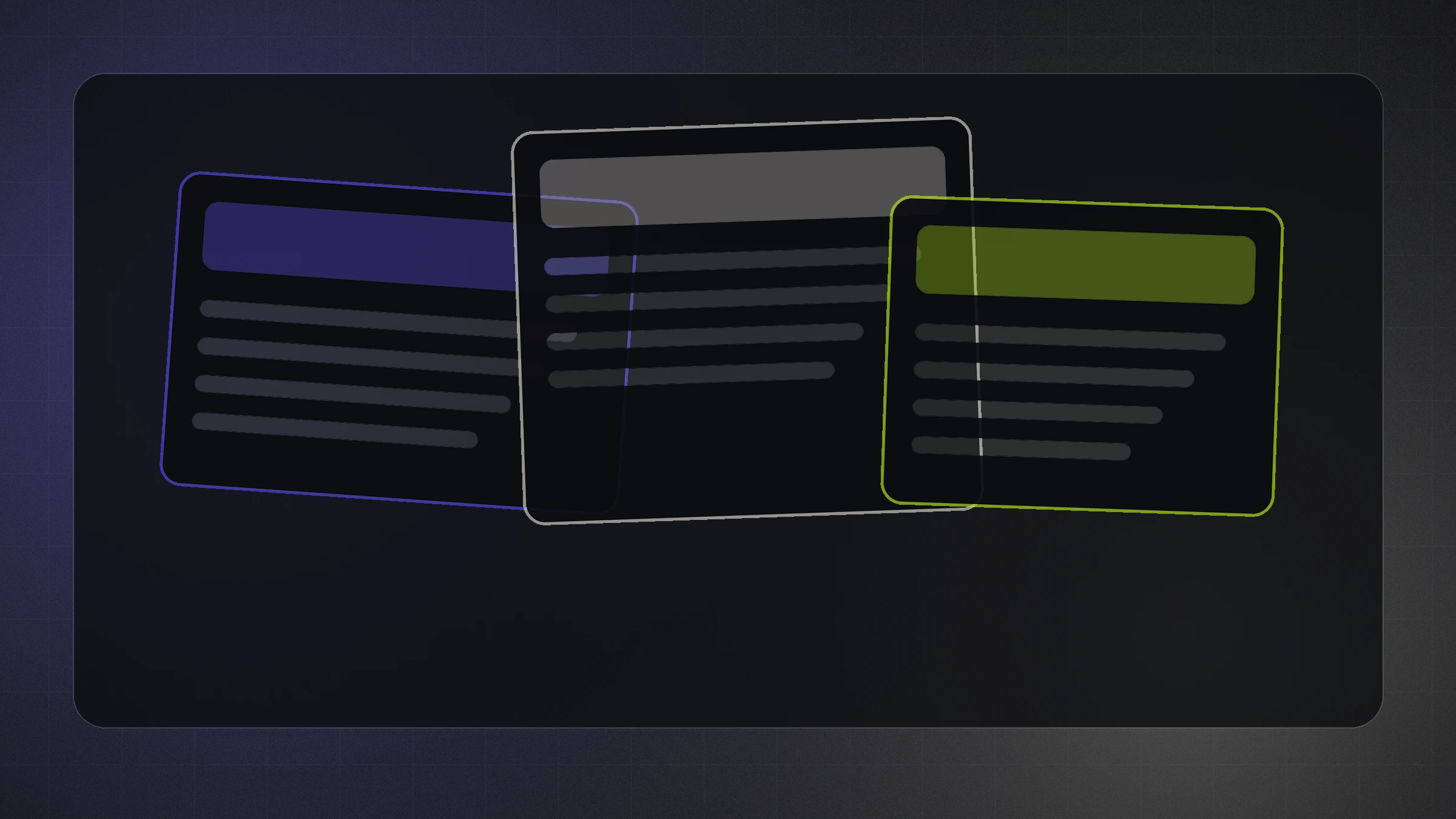 Modern website conversion design system with layered responsive interface frames and premium digital experience details.